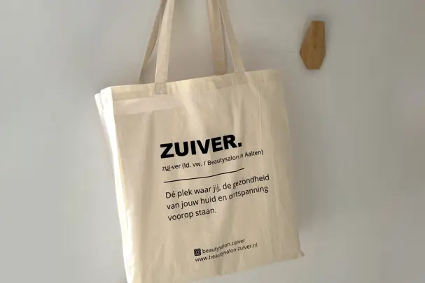 Katoenen tassen: uitstekend te bedrukken