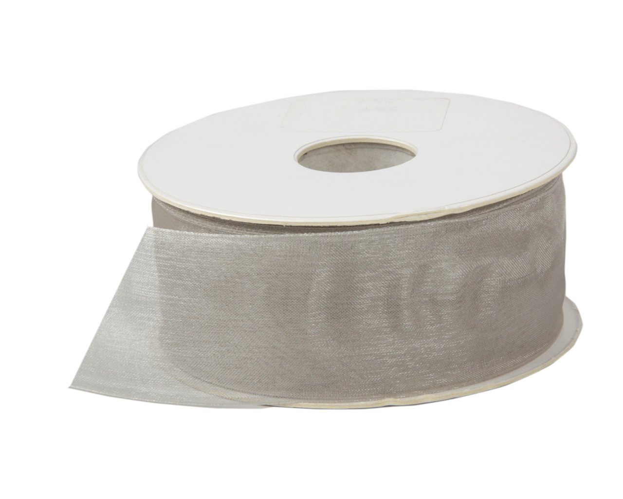 Organza lint Zilver 