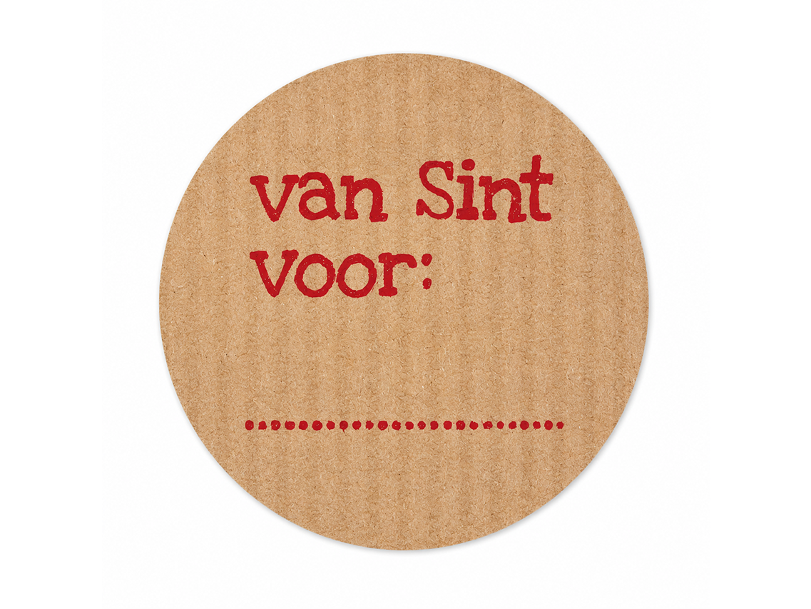 etiket sint 