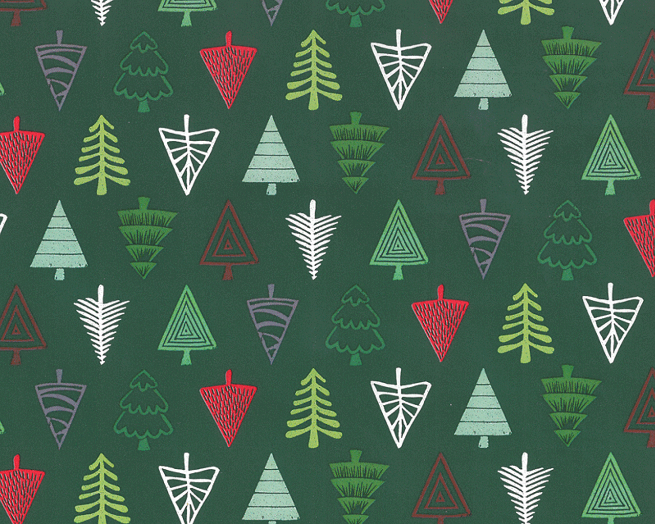 inpakpapier christmas tree differsity
