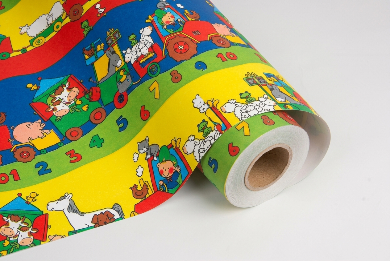 inpakpapier boerderij