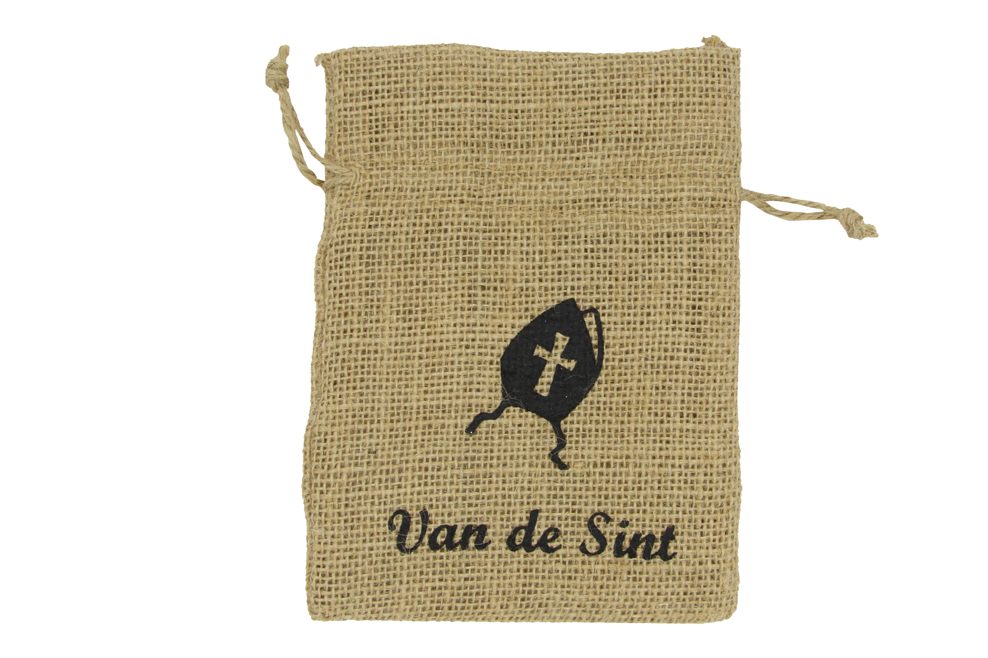 jutezakjes naturel van de sint