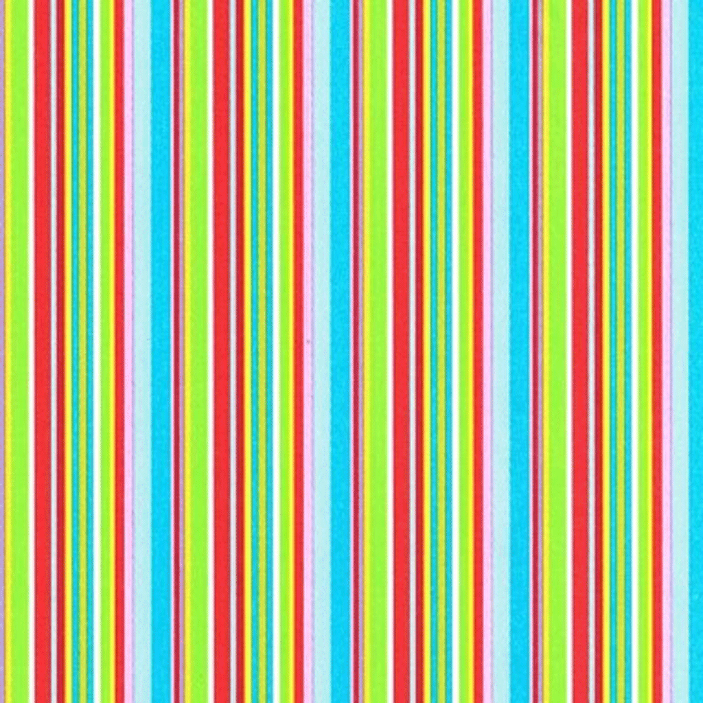 rol 200mtr papier Colourfull Stripes KH1016-50cm