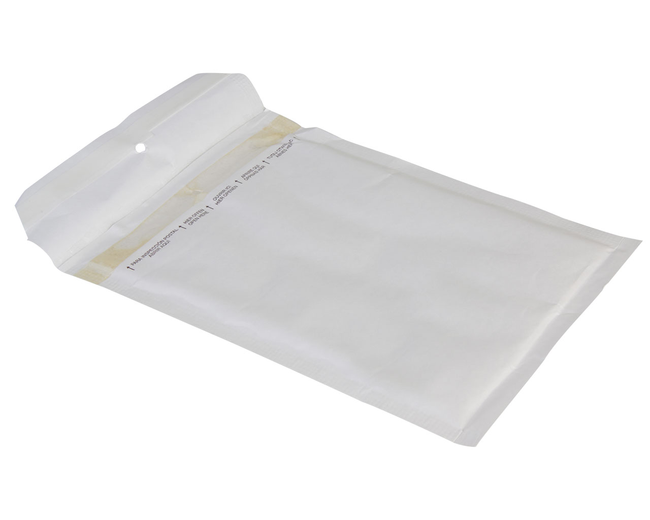 Luchtkussenenvelop wit