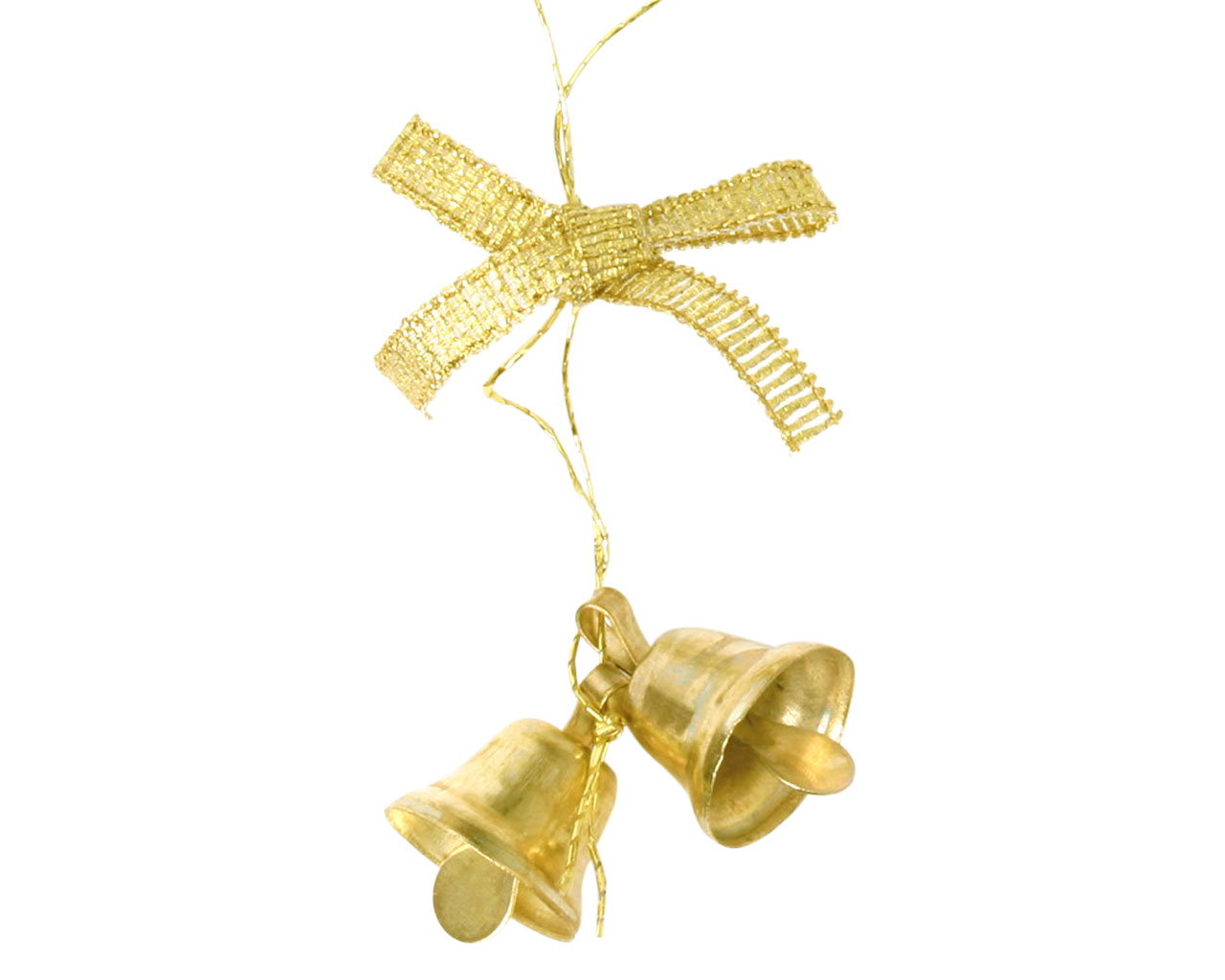 decohanger kerstbel goud