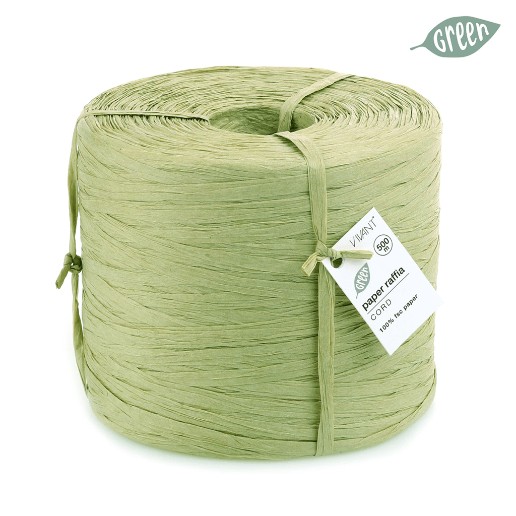 raffia groen