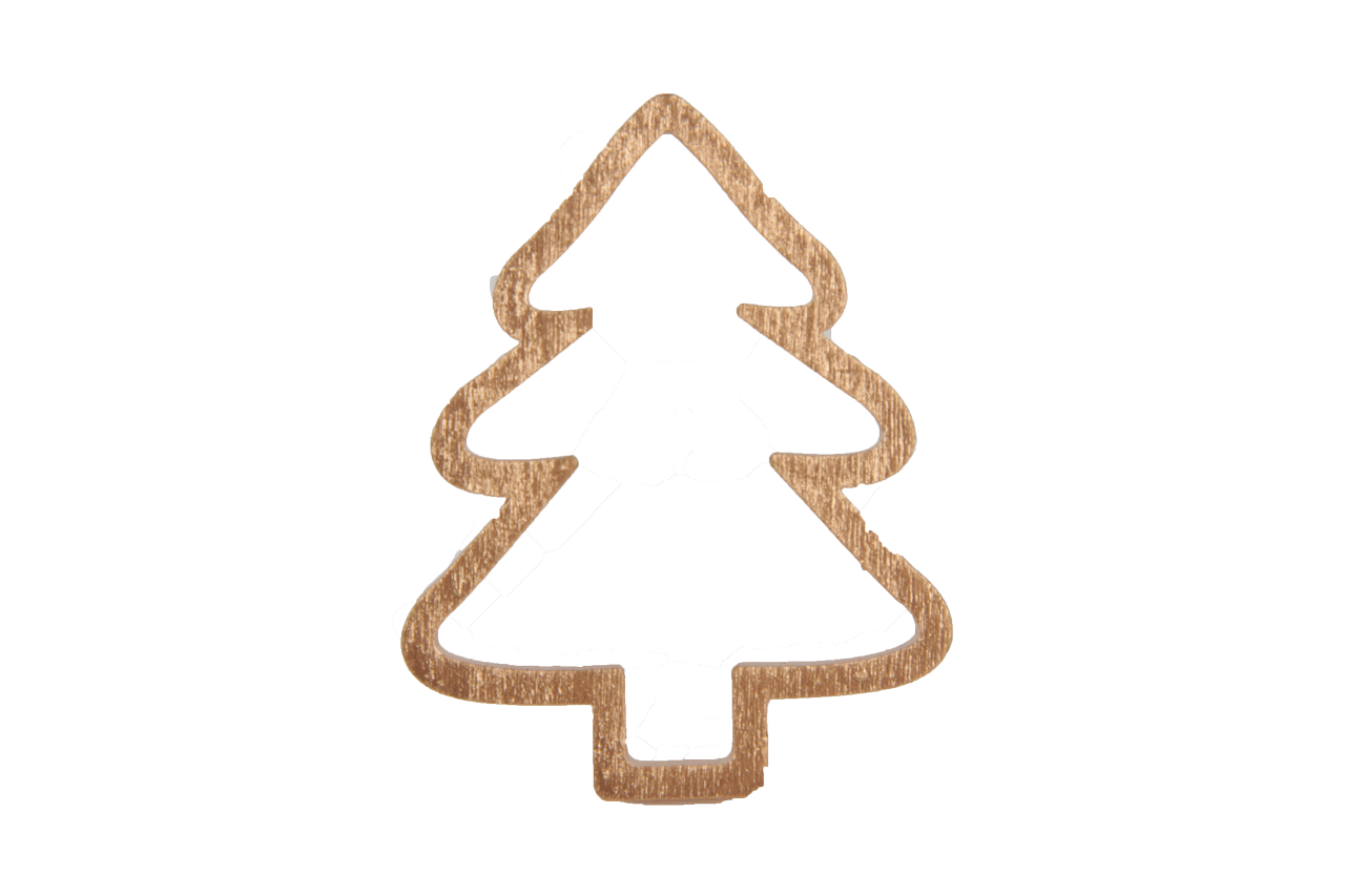 deco houten boompje