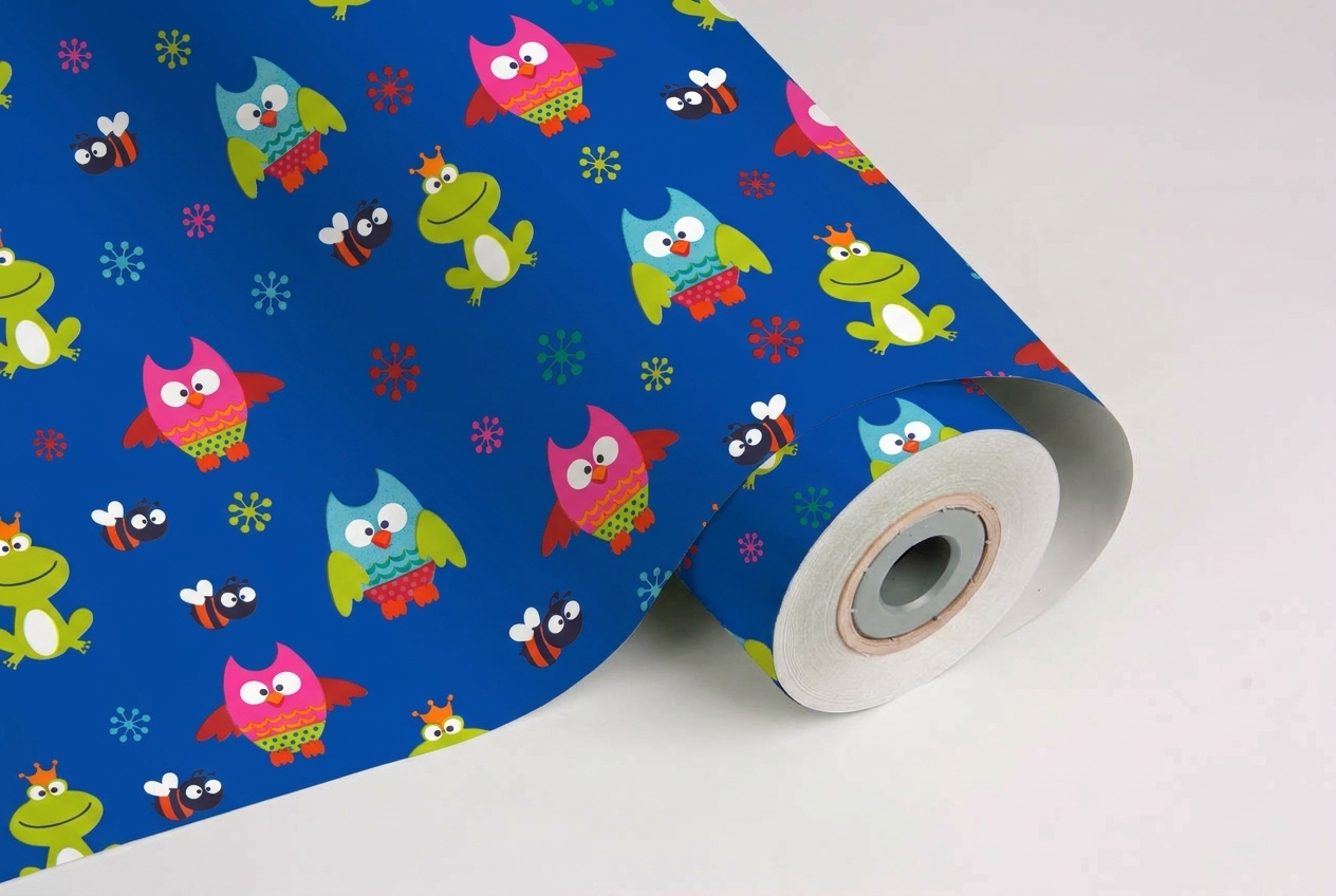 inpakpapier Frog
