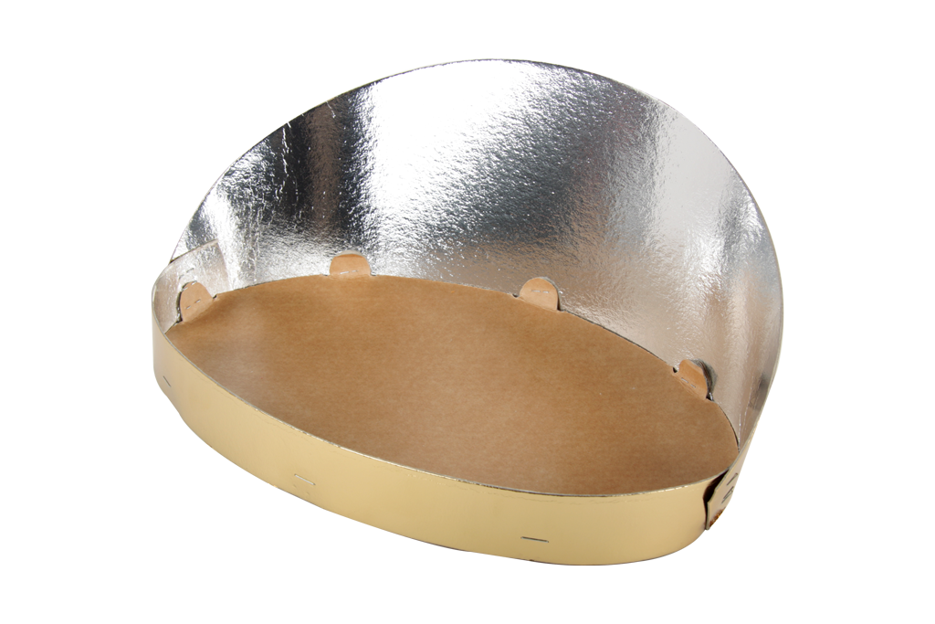 rugschaal goud-zilver