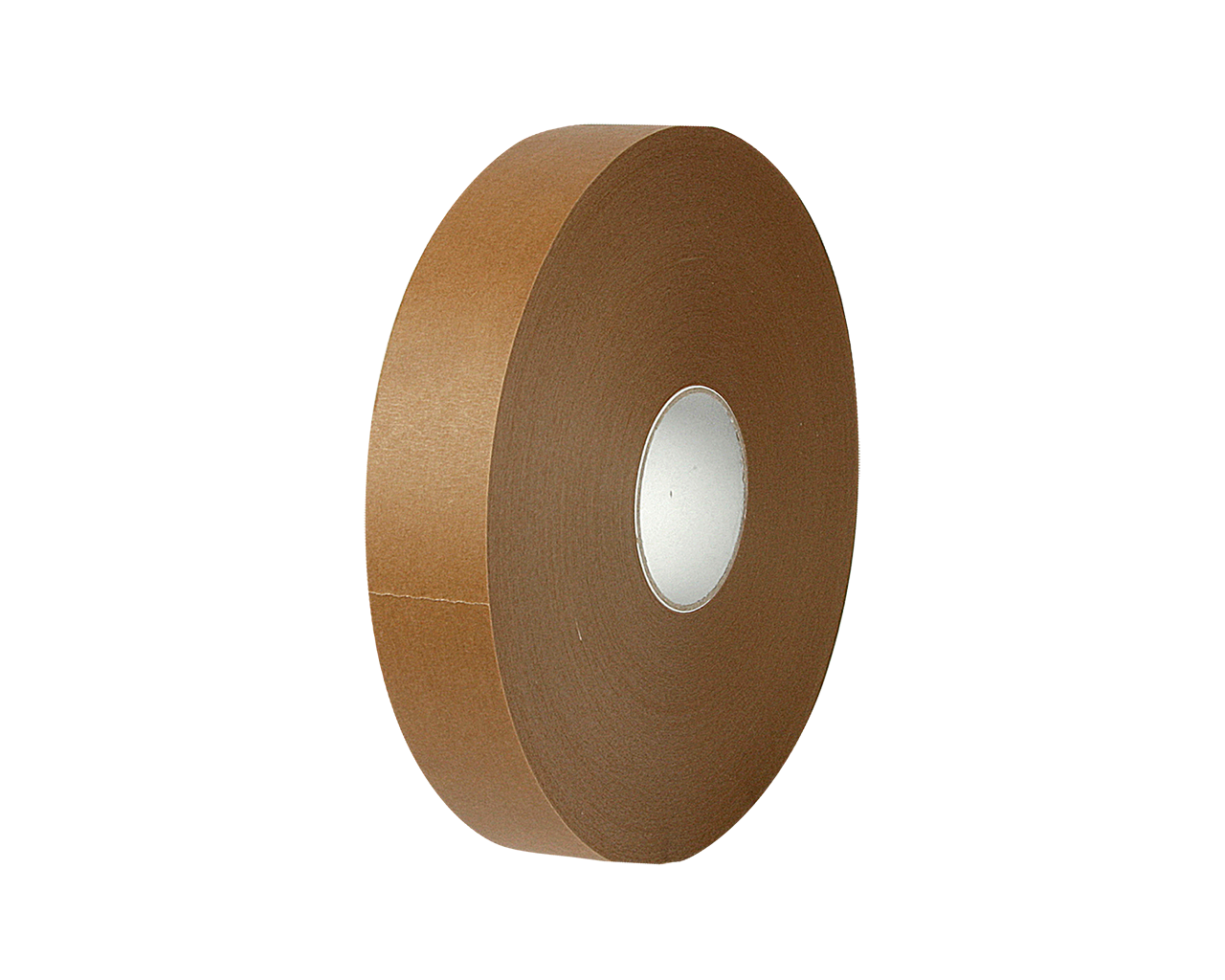 Papier tape met een solvent rubber belijming