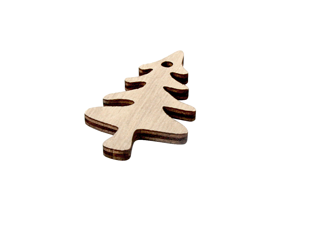 decohanger houten boompje naturel