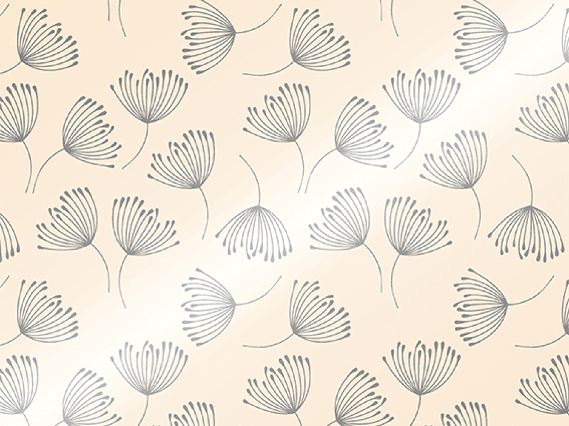 Inpakpapier Papilon Champagne