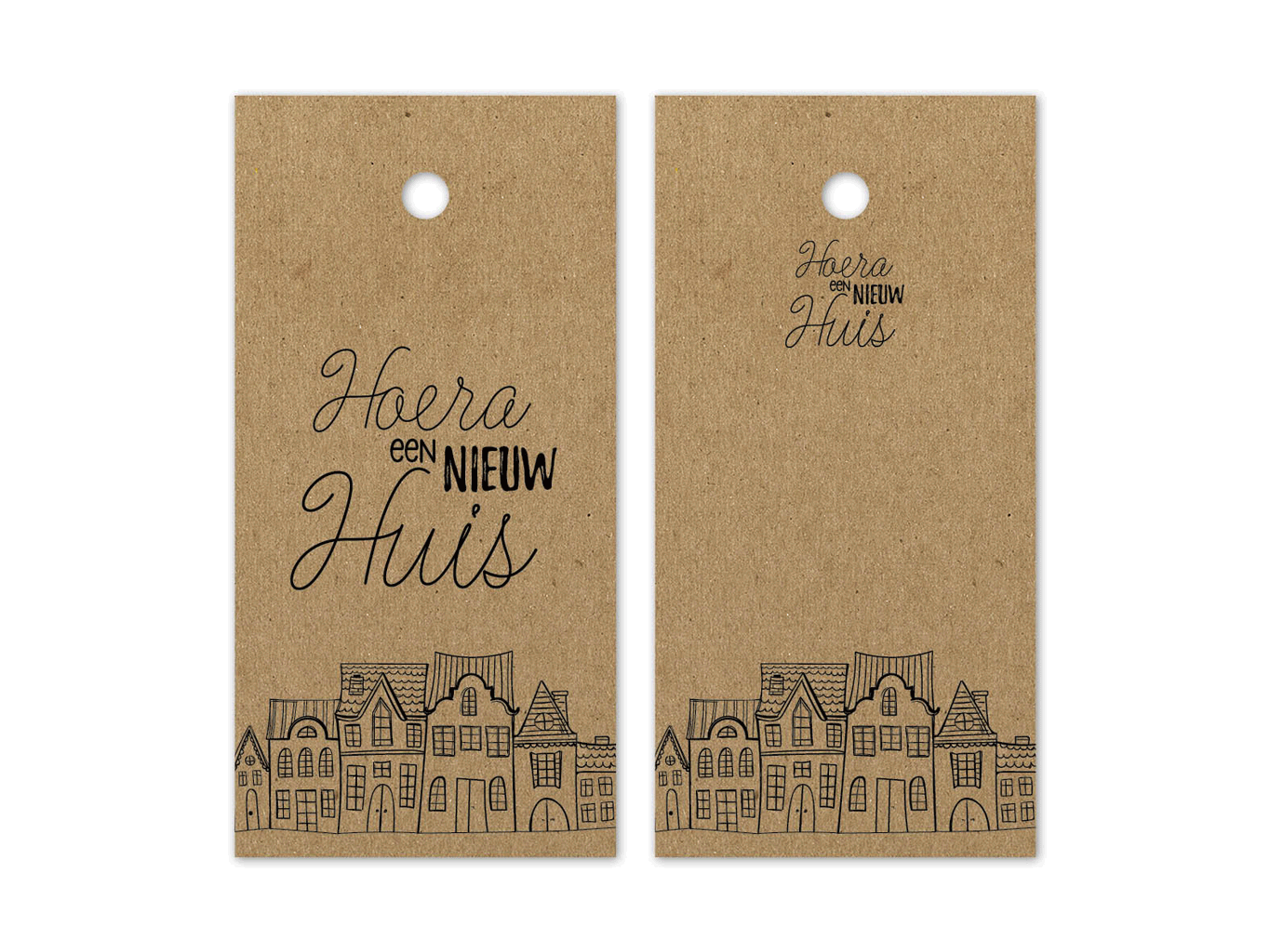 hangkaartjes