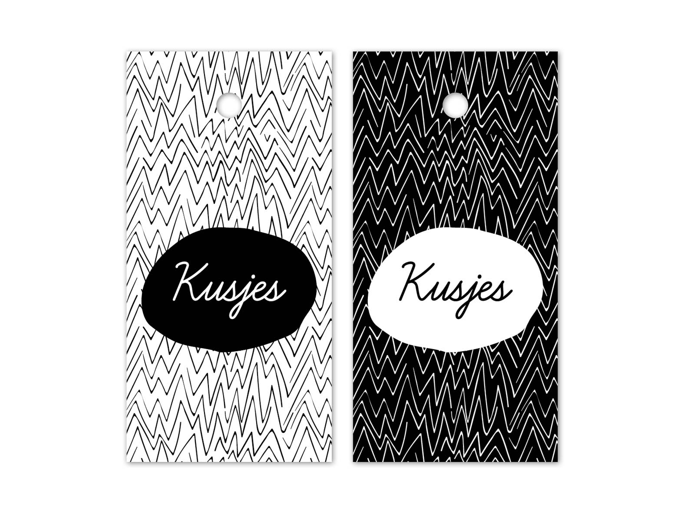 hangkaartjes