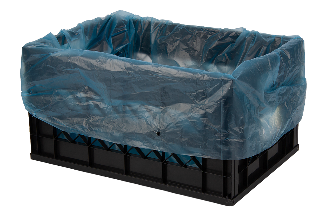 Doos 600 HDPE Kratzakken op stift