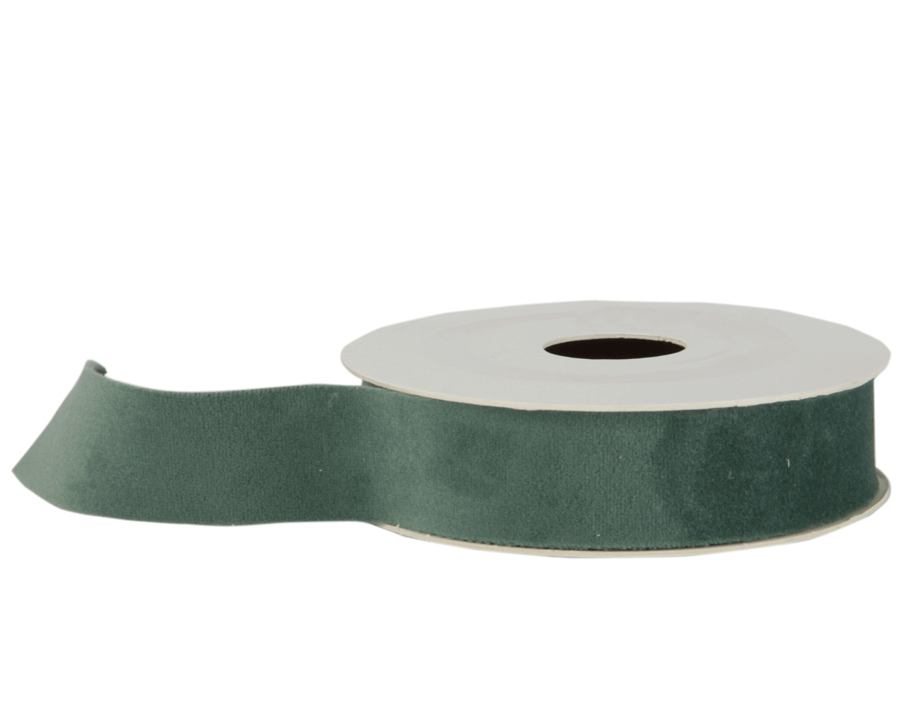 Lint Velvet Zeegroen 