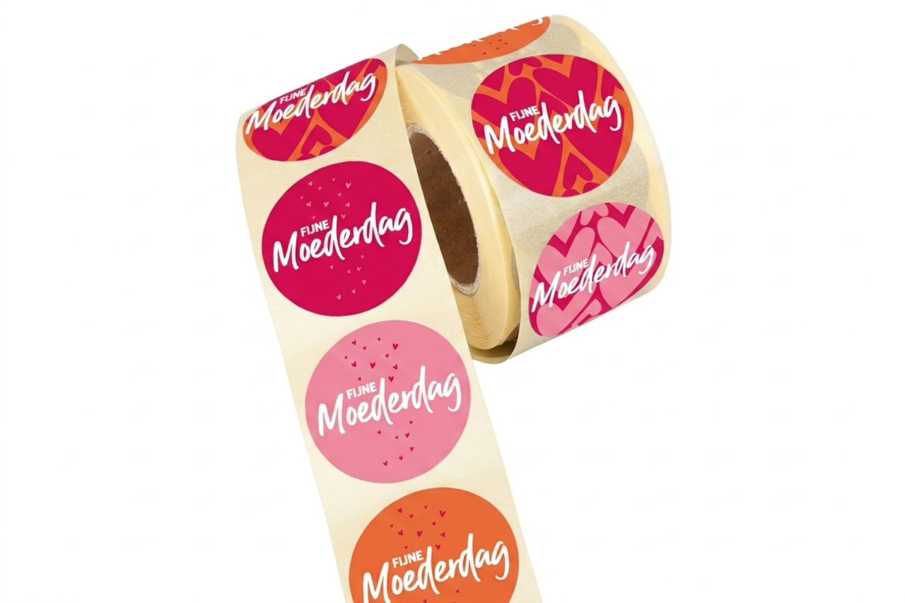 etiket moederdag