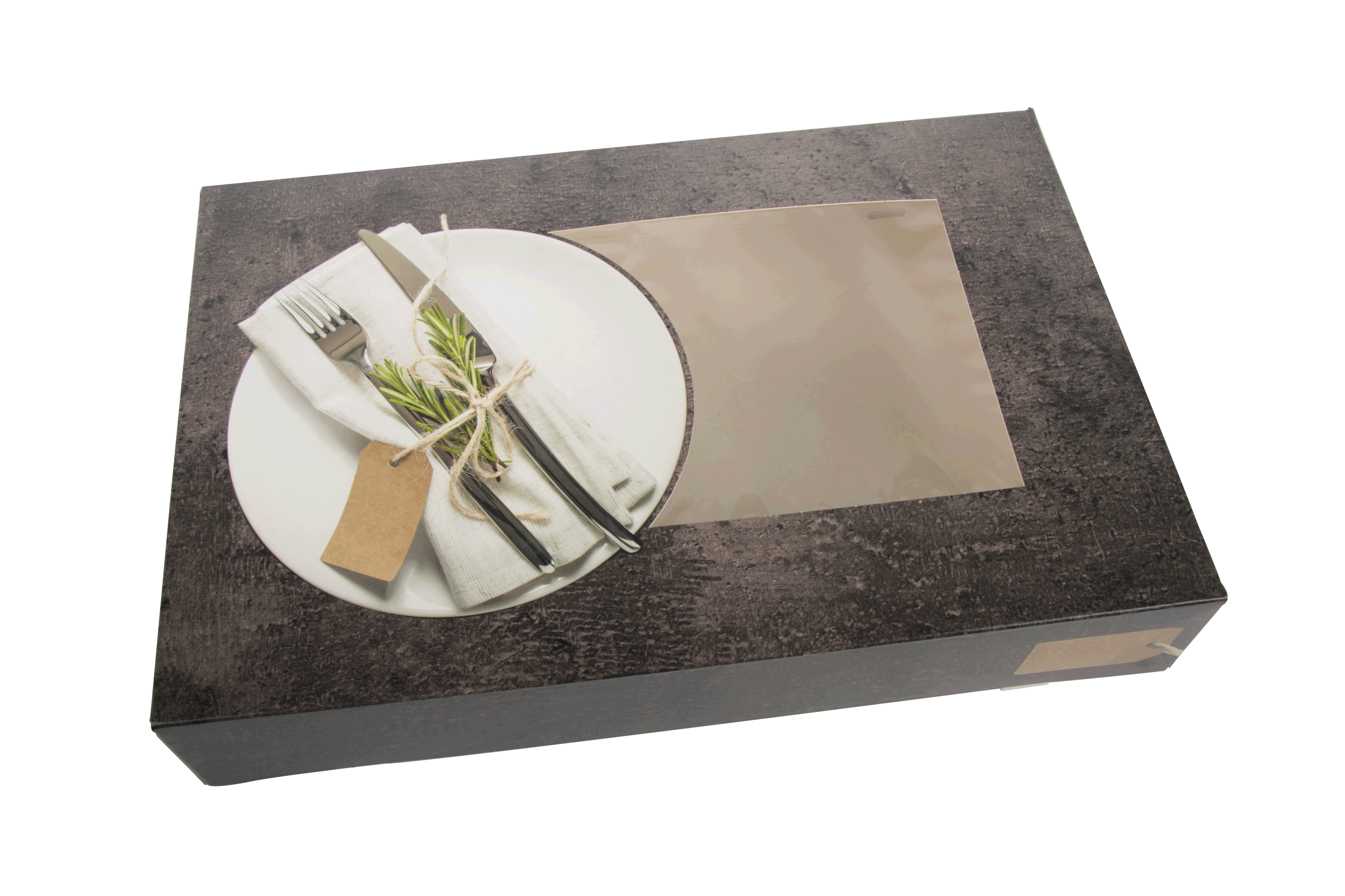 Cateringdoos greystone middel 