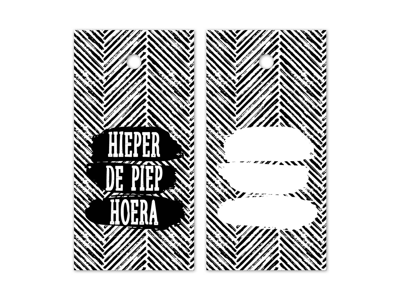hangkaartjes