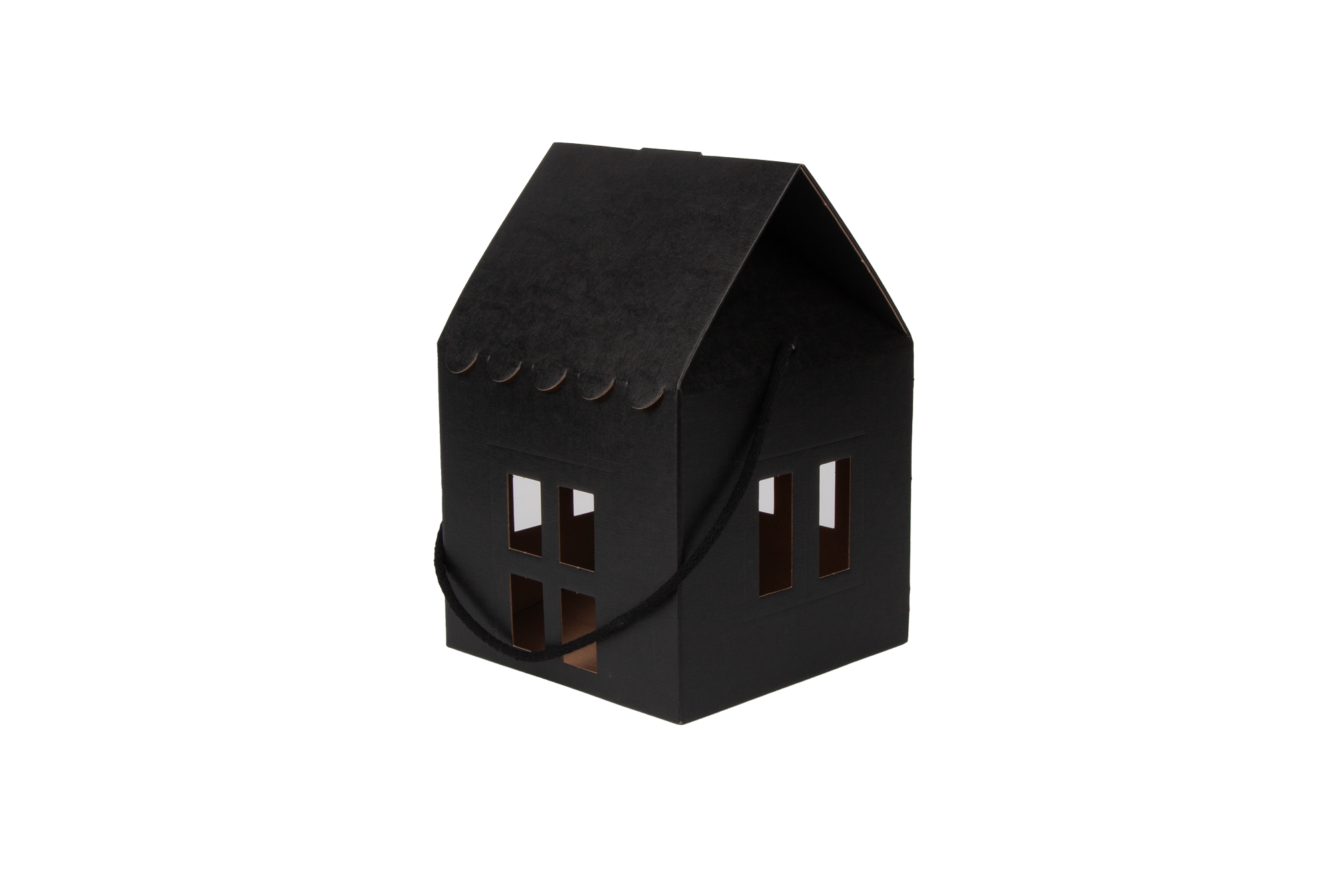 Kartonnen cadeauhuisje