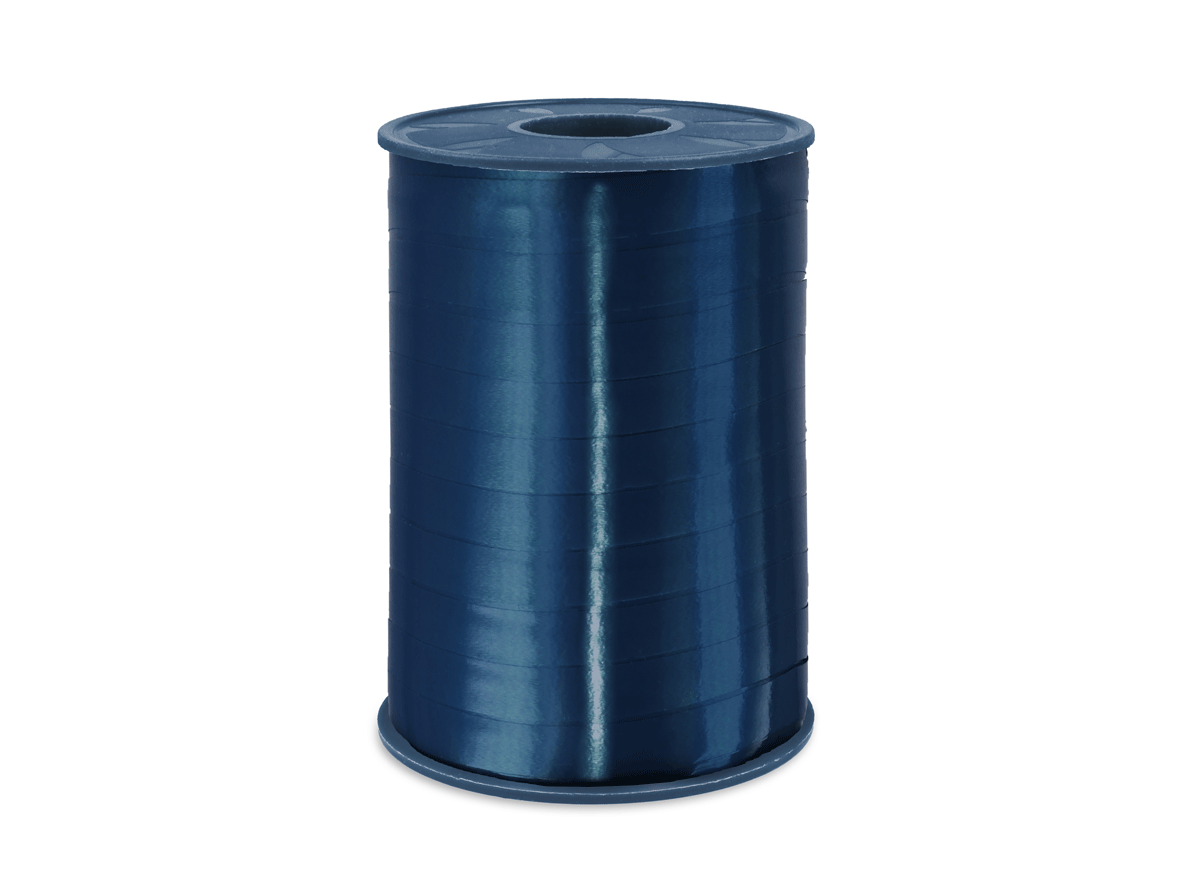 Budget krullint donkerblauw 