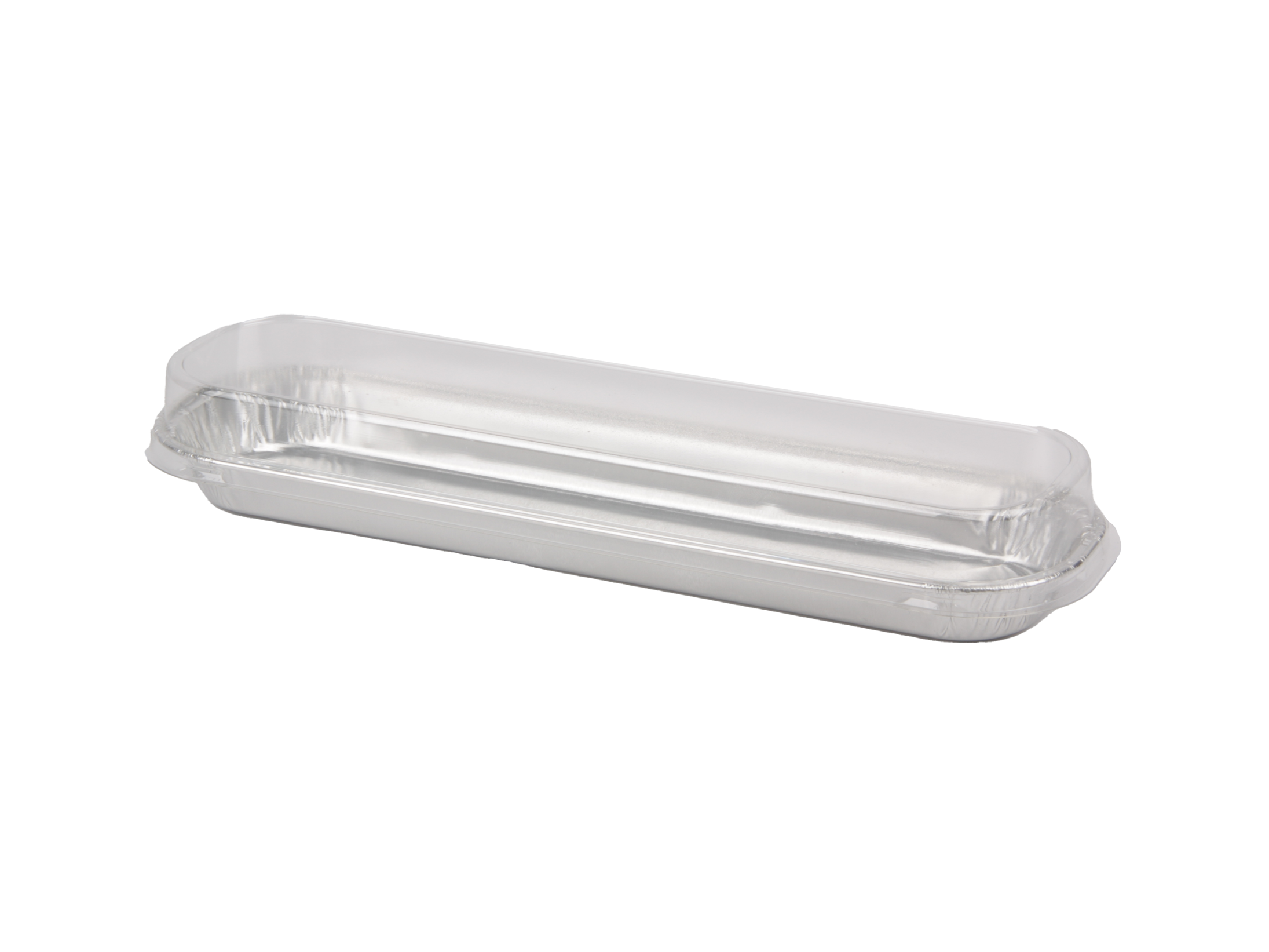 Deksel voor aluminium schalen 