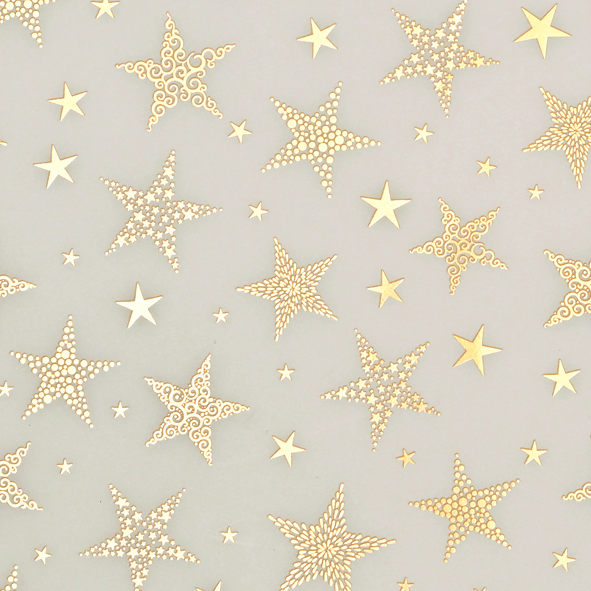 Inpakpapier Shiny Stars