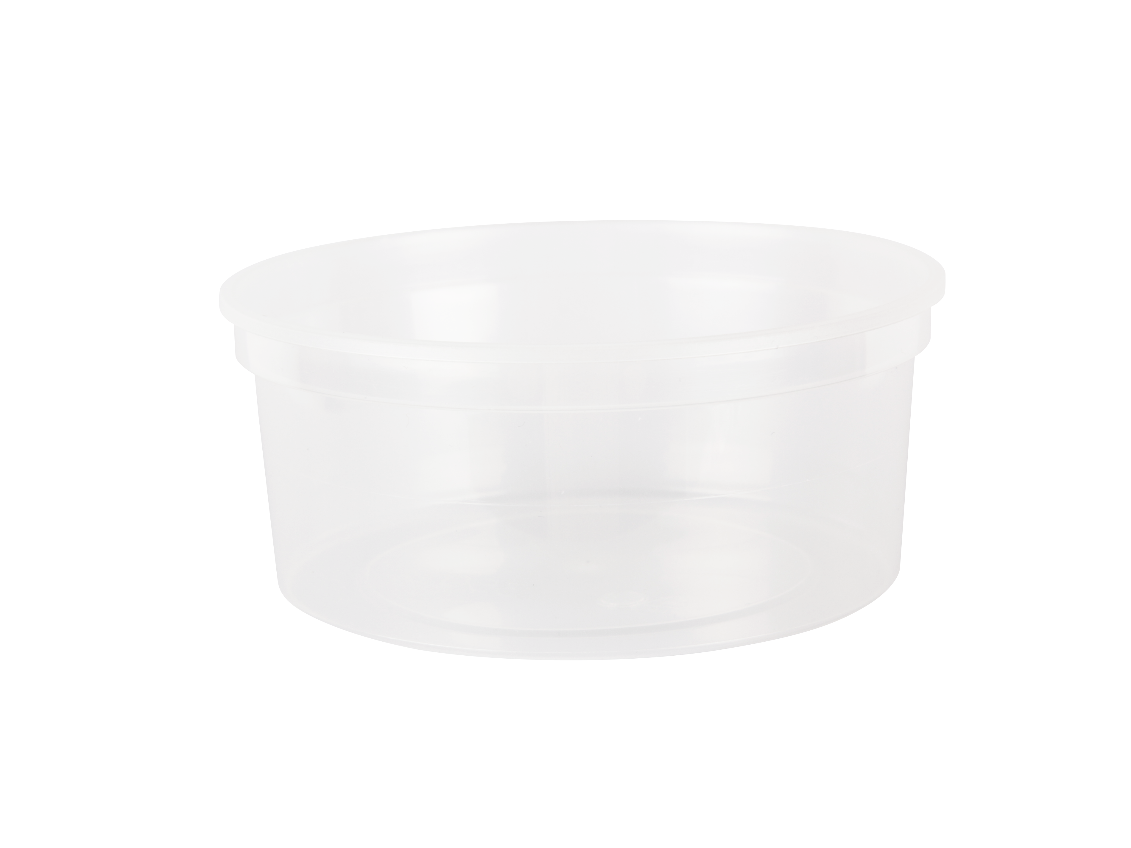 PP cup Transparant 350cc