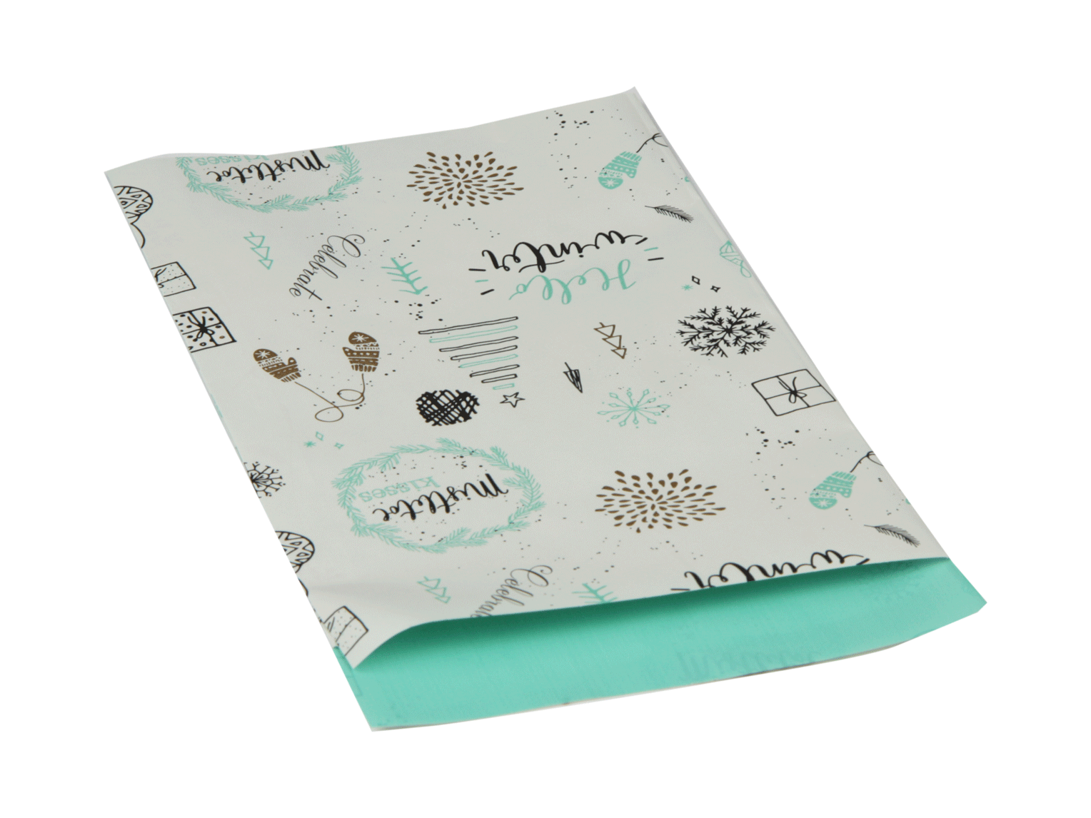 cadeauzakje under the mistletoe