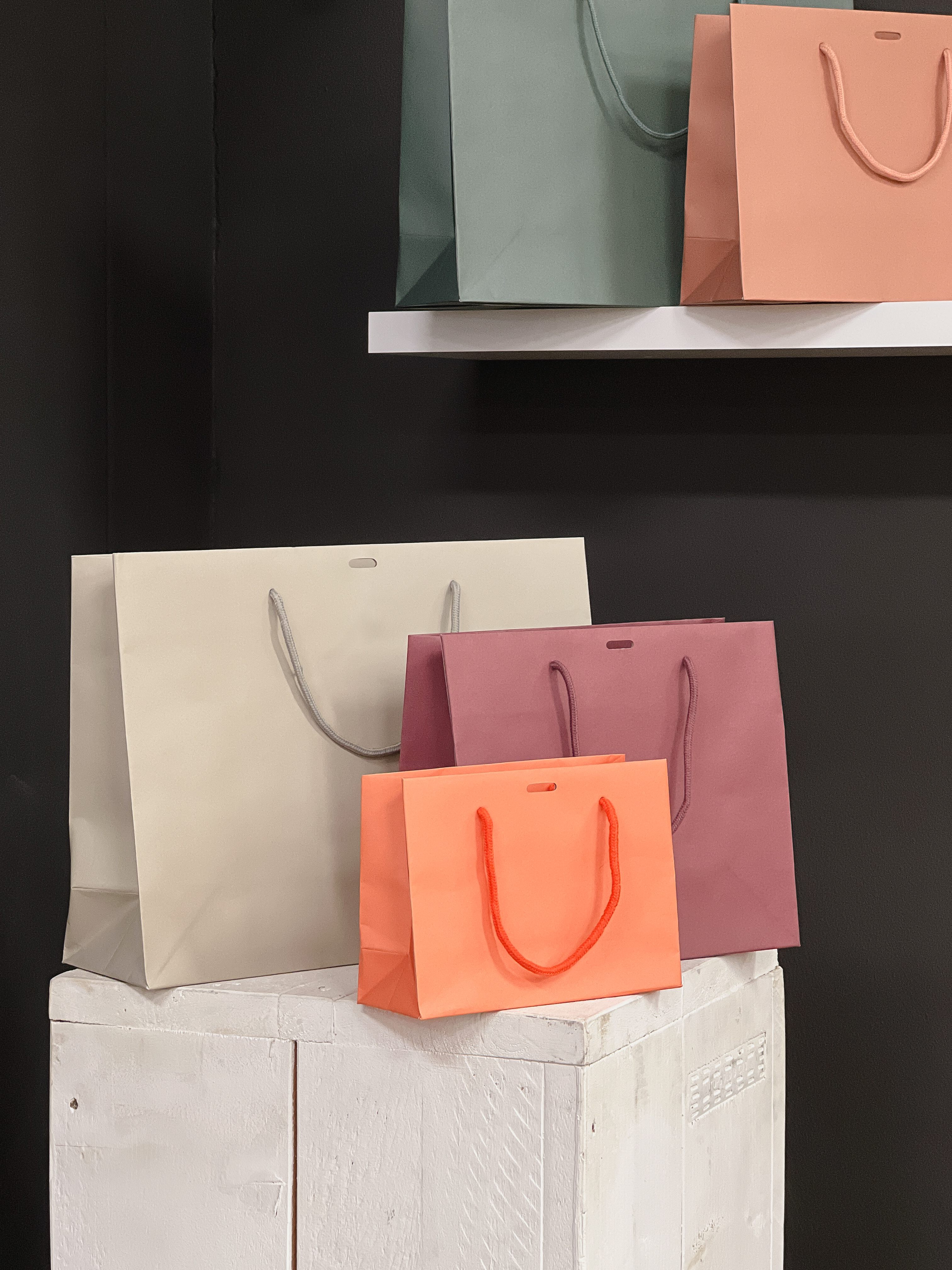 Luxe cadeauverpakking met papieren draagtas