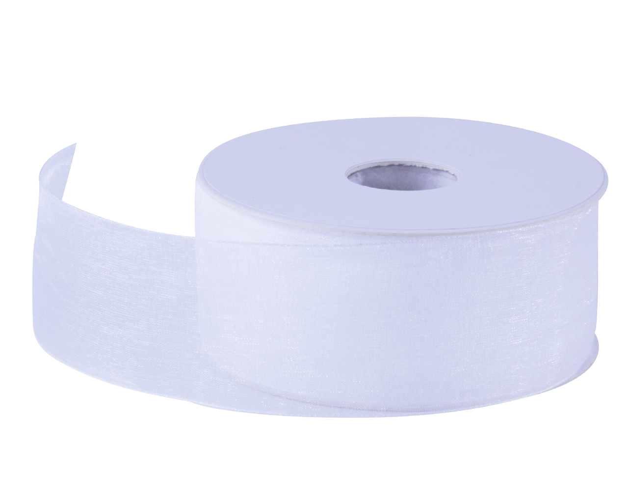 Organza lint Wit