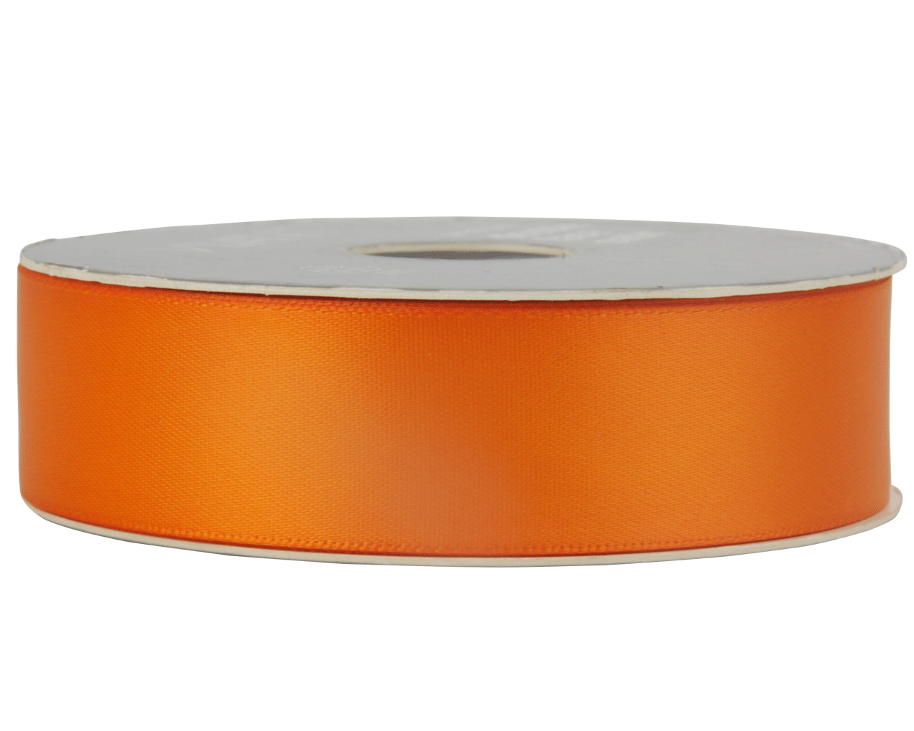 Satijnlint Dubbelsatijn Oranje 