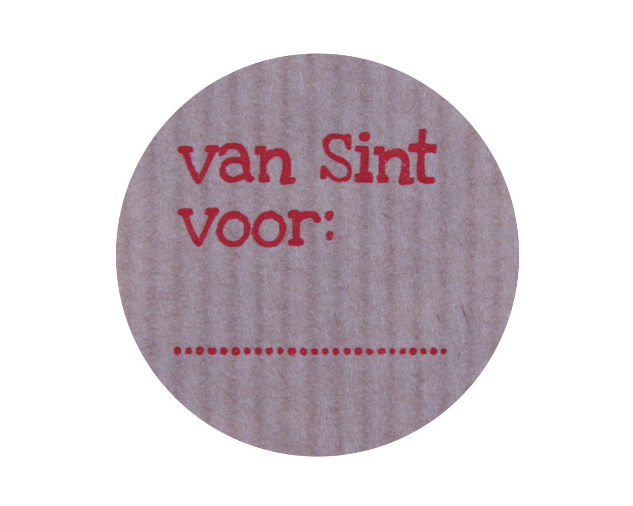 etiket sint