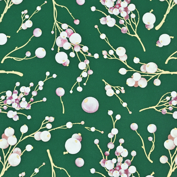 Snow Berry Green