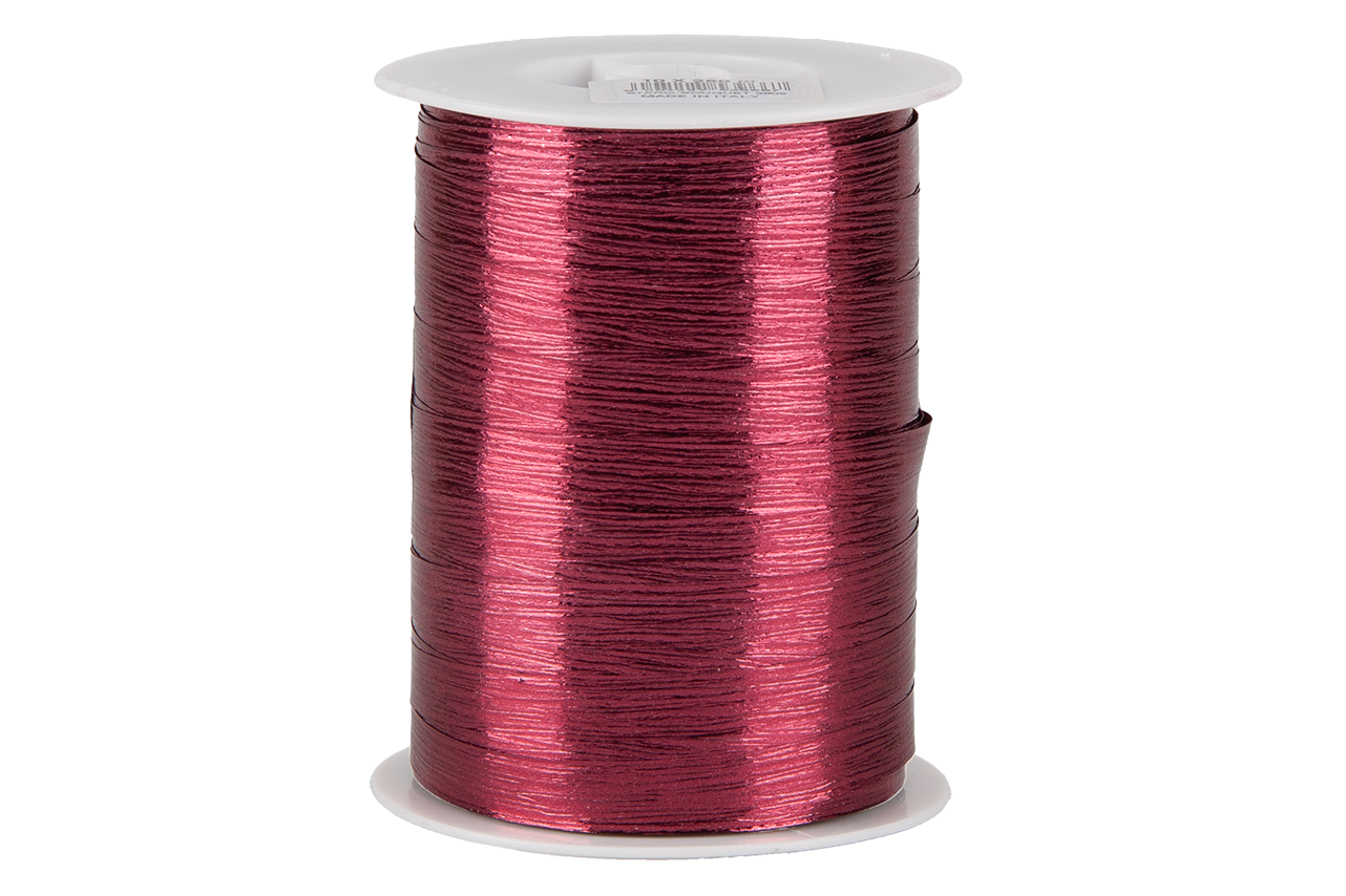 Krullint Bouquet Metallic Bordeaux