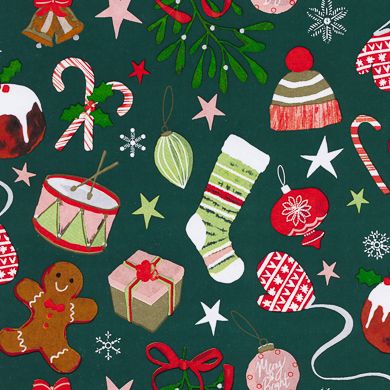 Inpakpapier Gingerbread