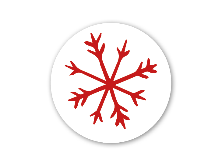 etiket snowflake 