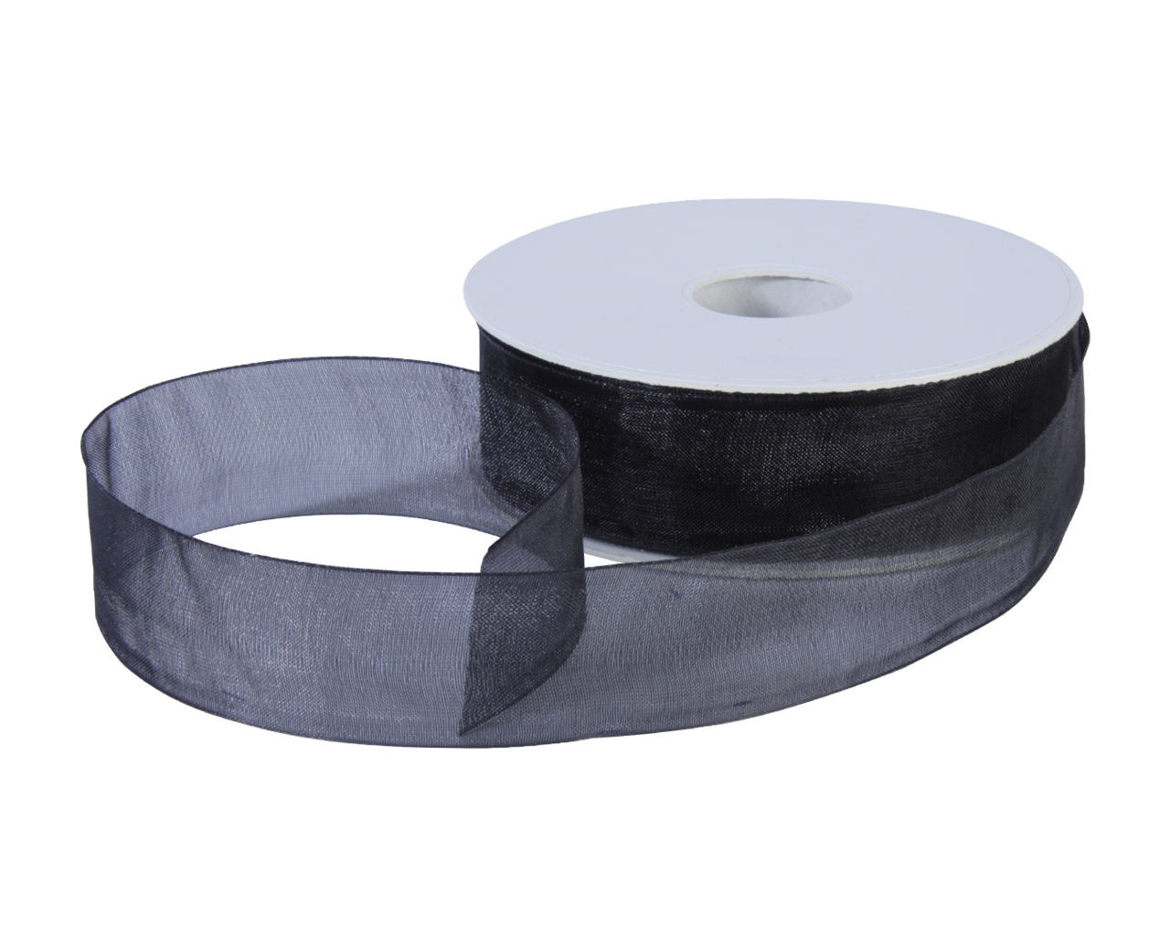 Organza lint Zwart 