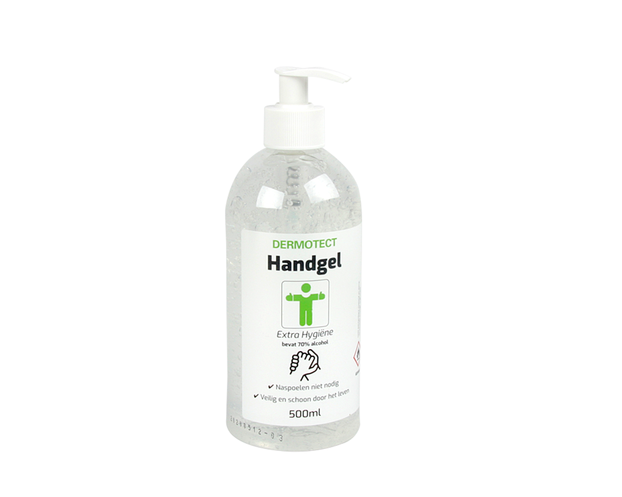 Handgel Met Pomp 