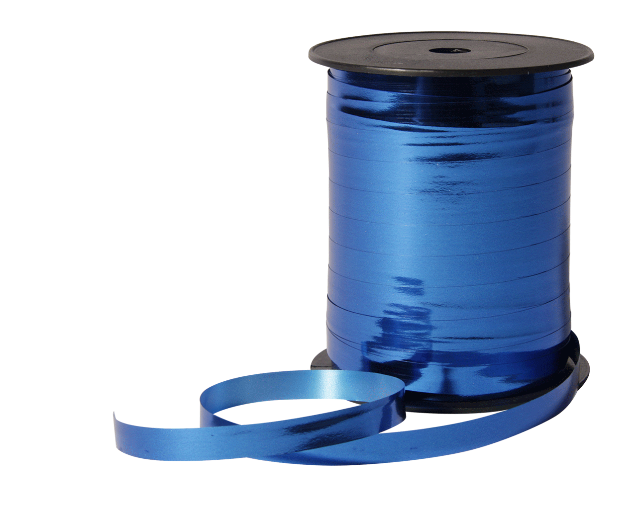 Metallic Krullint Blauw 