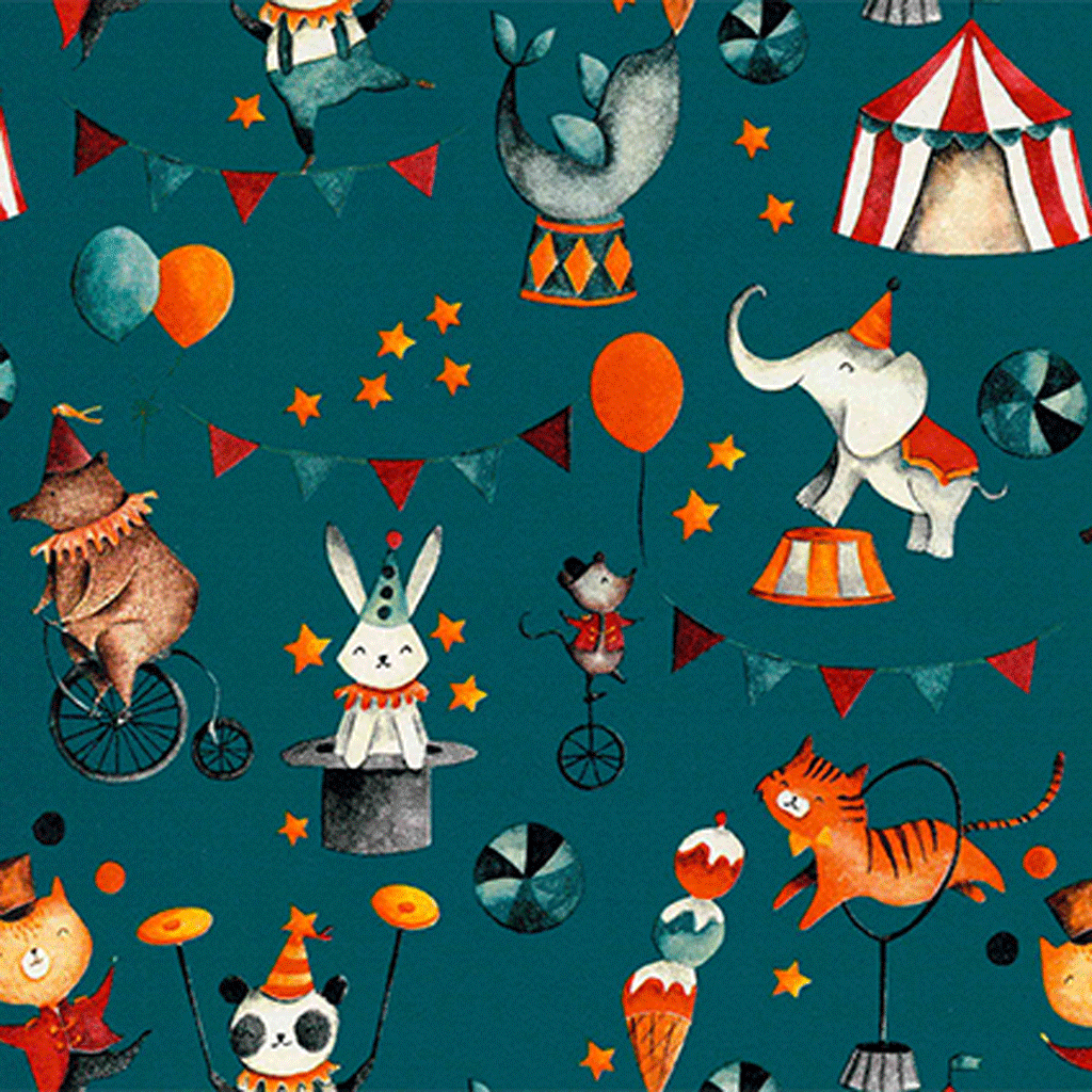 inpakpapier circus