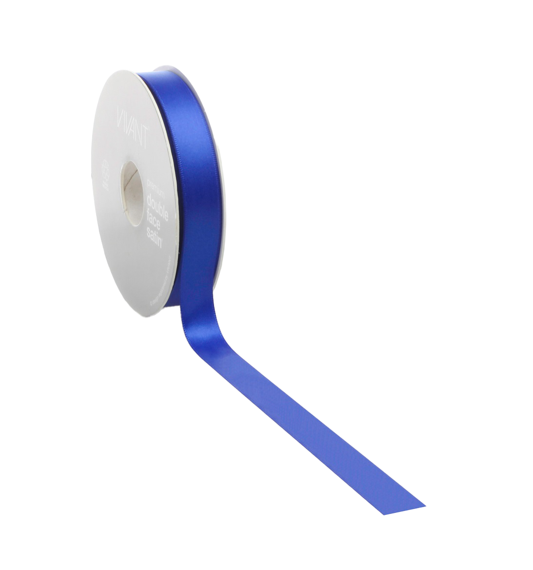 Satijn Dubbelsatijn Kobalt Blauw 