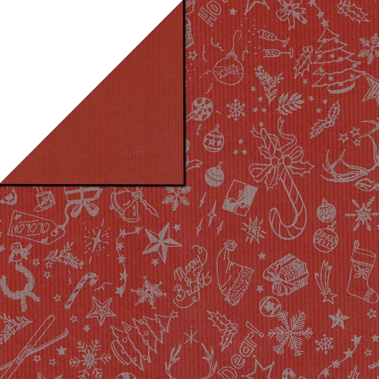 Inpakpapier Happy Holidays