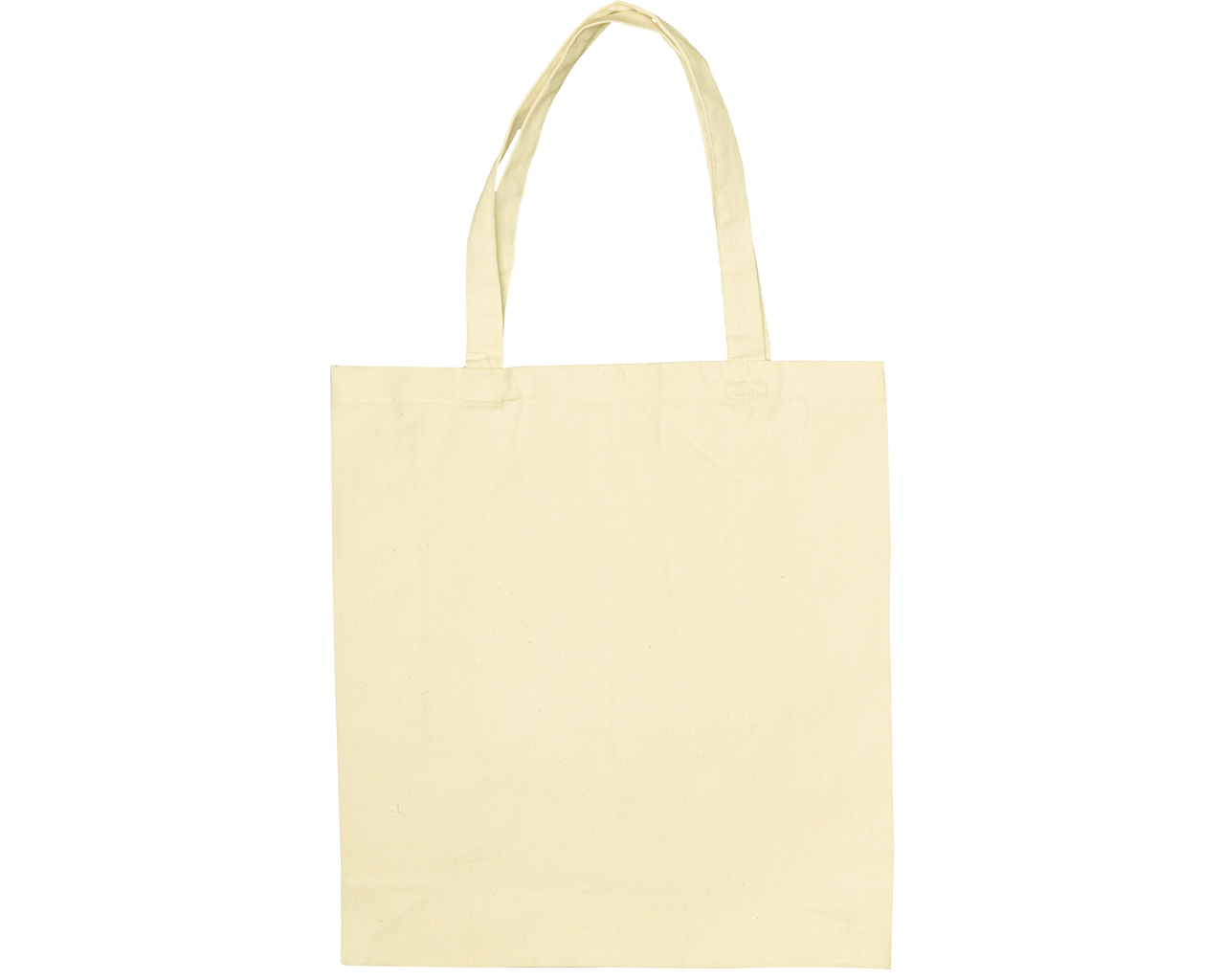 Canvas winkeltassen ecru kleuring 38x42