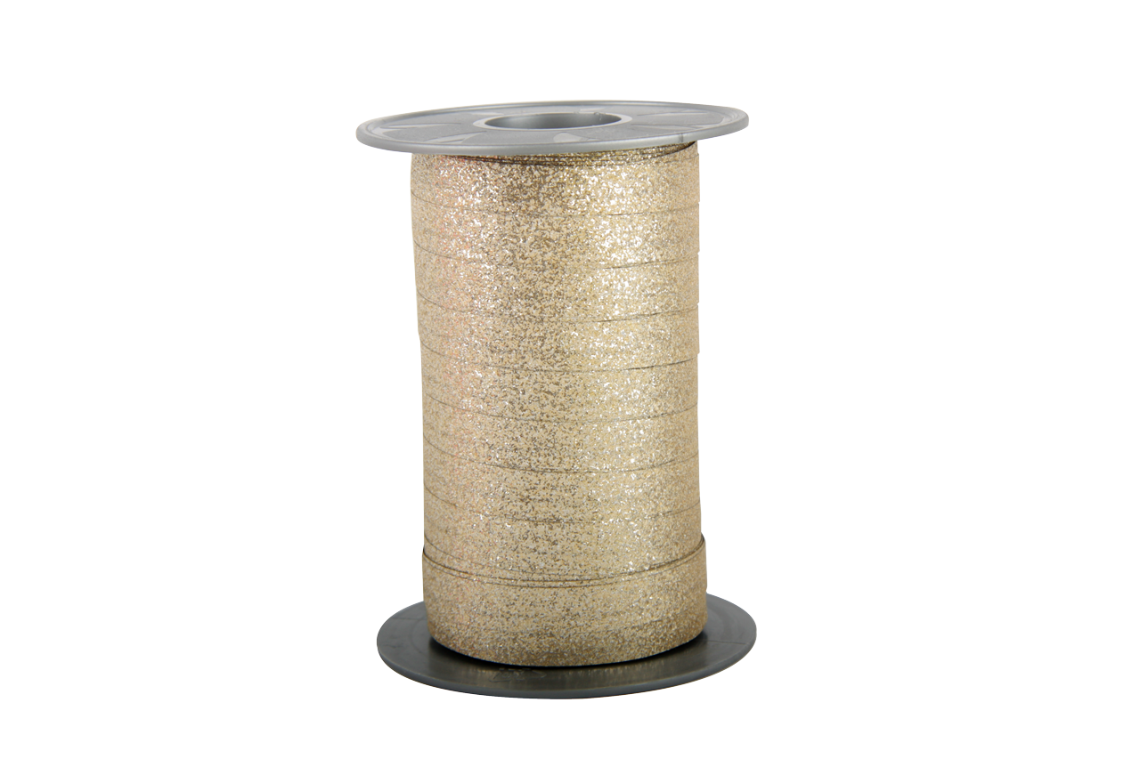 krullint poly glitter taupe