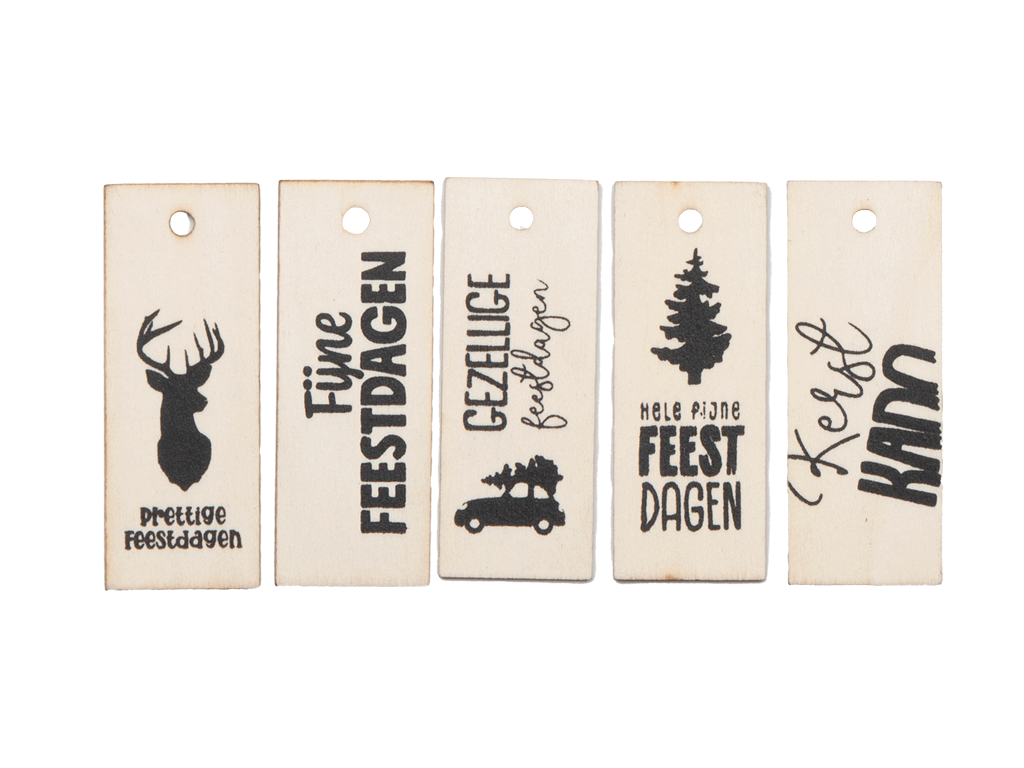 labels kerst 