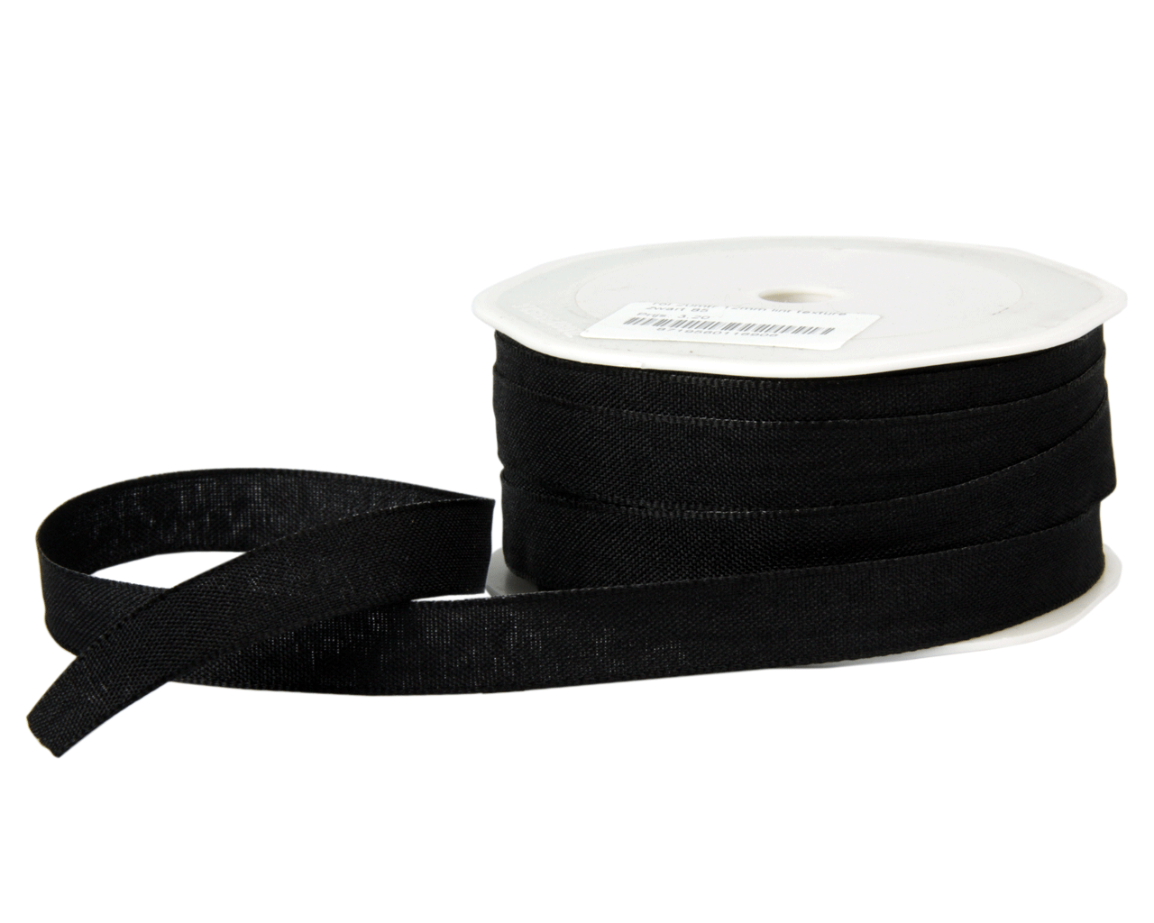Lint Texture Zwart 