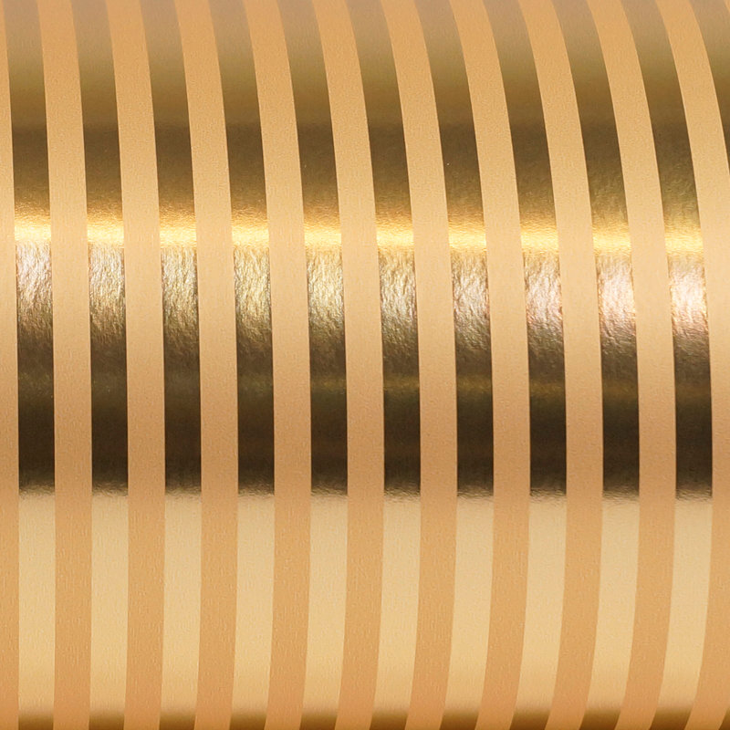 inpakpapier stripes goud