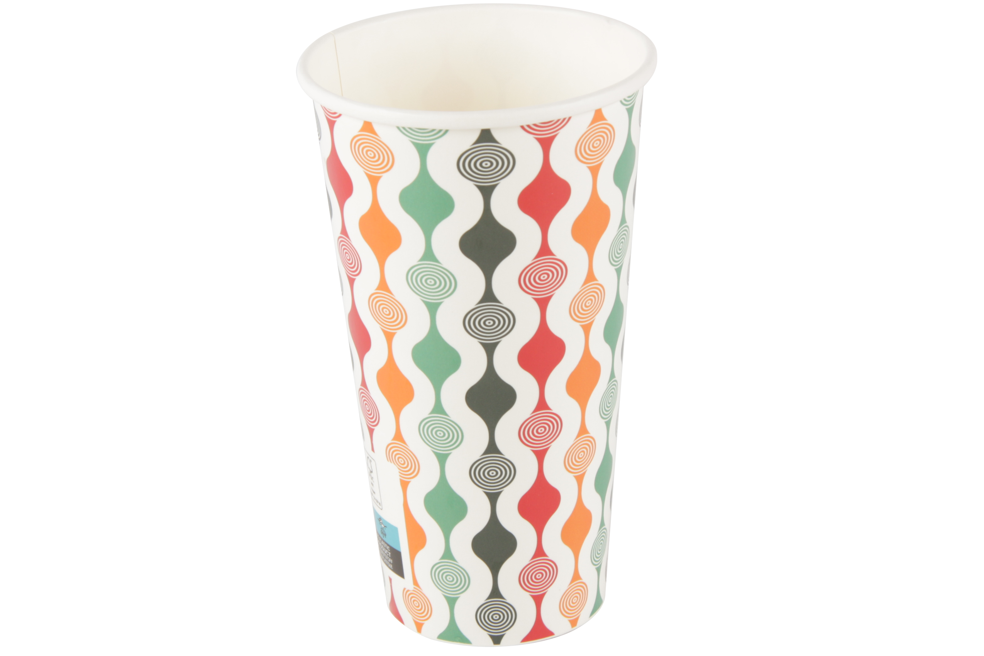 Milkshakebeker gekleurd 500ml