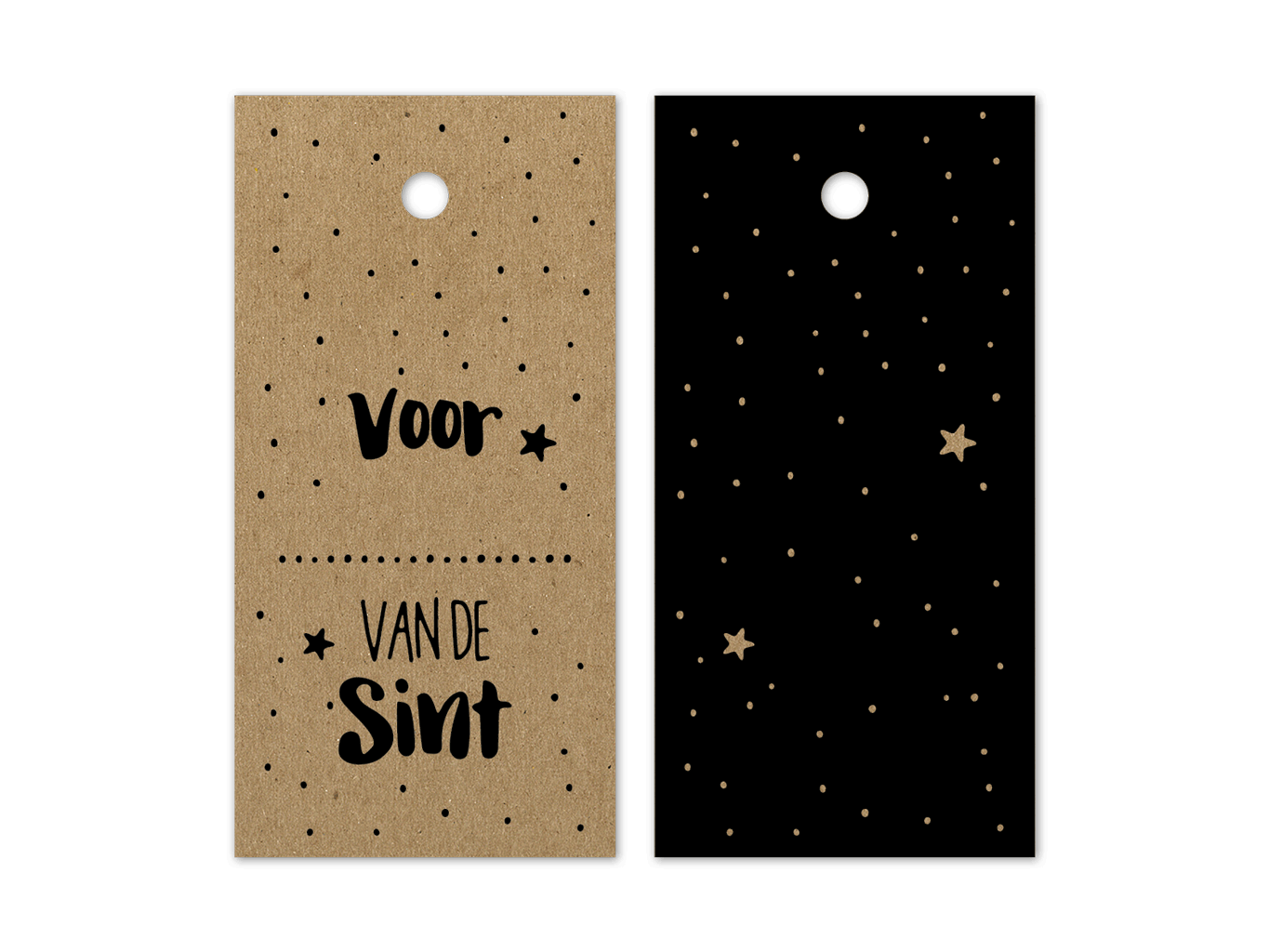 hangkaartje sint